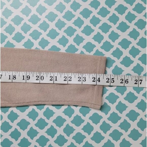 LAFAYETTE 148 Size Large L Pink 100% Merino Wool Eyelet Knit Pullover Sweater - Picture 11 of 12